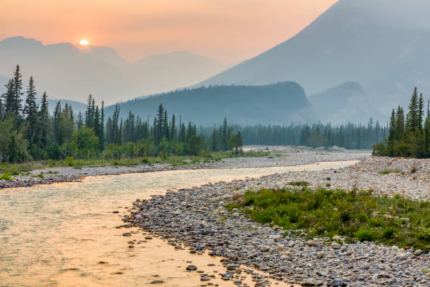istock Jasper National Park in Alberta Canada 1126834555