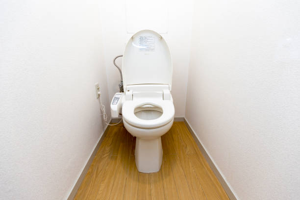 Japanese toilet bowl Japanese toilet bowl japanese toilet stock pictures, royalty-free photos & images