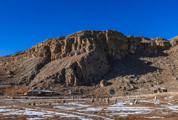 istock Ancient cemetery in Gryz village, Azerbaijan 1126835633