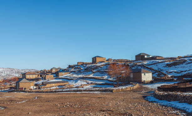 istock Highland ancient Gryz village in Azerbaijan 1126836511
