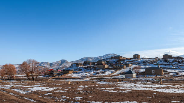 istock Highland ancient Gryz village in Azerbaijan 1126836550