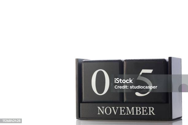 Cube Calendar Stock Photo - Download Image Now - Alphabet, Block Shape, Calendar