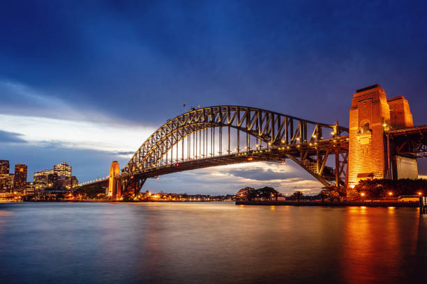 istock Sydney Harbour Bridge at Twilight Australia 1126843290