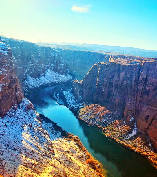istock Mighty Colorado river at Horseshoe bend 1126843490
