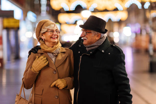 istock Two senior adults in the city 1126845469