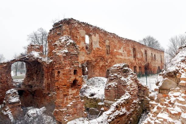 istock the ruins of the old fortifications 1126847073