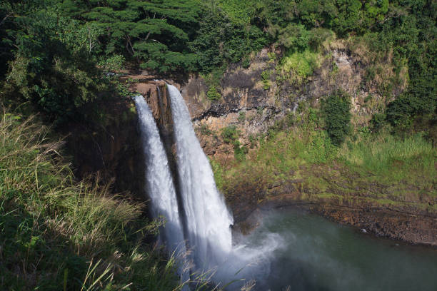 istock Wailua Falls in Kauai, Hawaii 1126850448