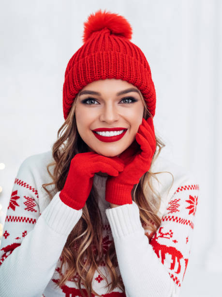 istock Warmly dressed girl 1126852058
