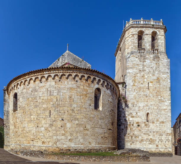 istock Sant Pere, Besalu, Spain 1126854683