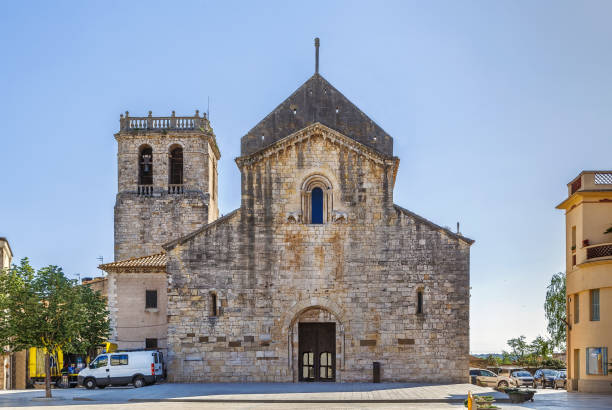 istock Sant Pere, Besalu, Spain 1126854693
