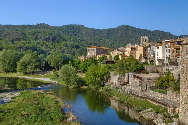 istock View of Besalu, Spain 1126855225