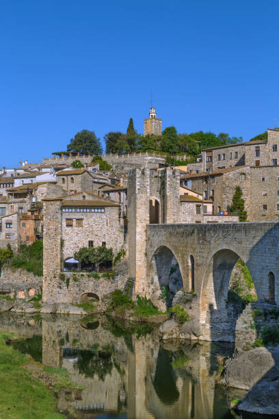 istock View of Besalu, Spain 1126855235
