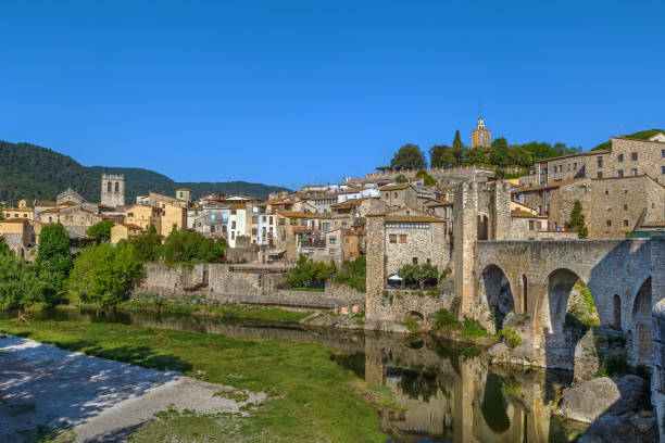 istock View of Besalu, Spain 1126855248