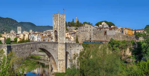 istock View of Besalu, Spain 1126855270