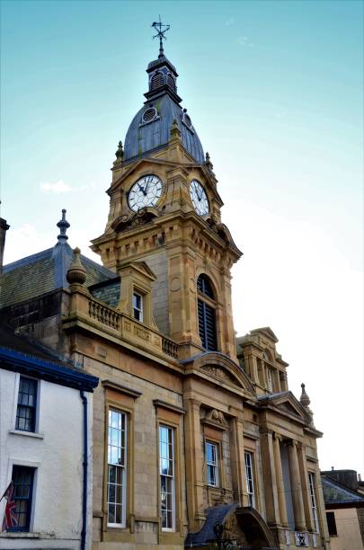 istock Landmarks of Cumbria - Kendal Architecture 1126855335