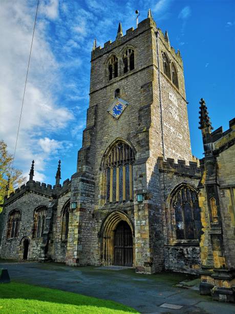 istock Landmarks of Cumbria - Kendal Architecture 1126855362