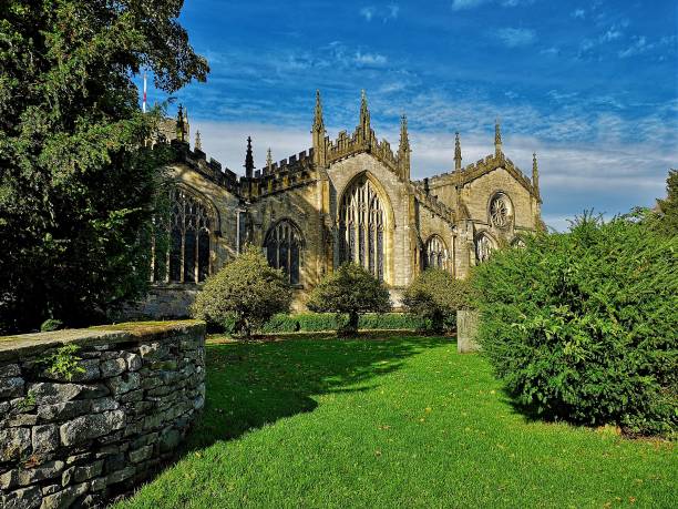istock Landmarks of Cumbria - Kendal Architecture 1126855364