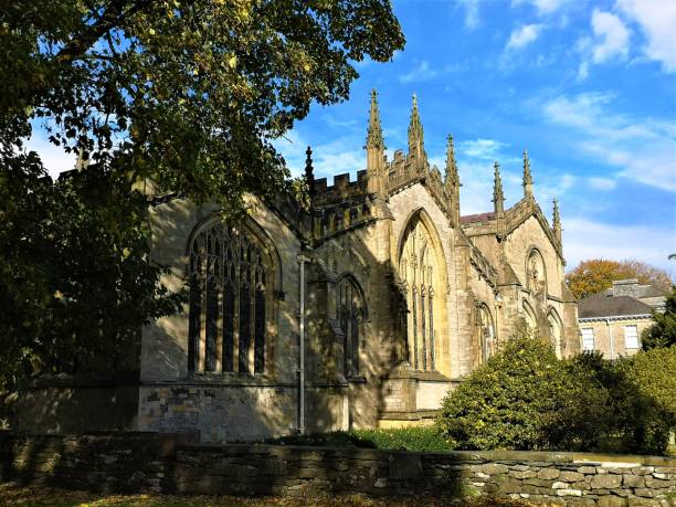 istock Landmarks of Cumbria - Kendal Architecture 1126855365