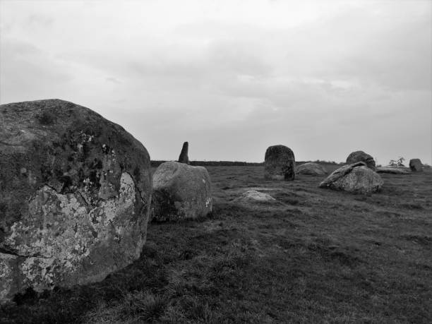 istock Landmarks of Cumbria - Long Meg and Her Daughters 1126855418