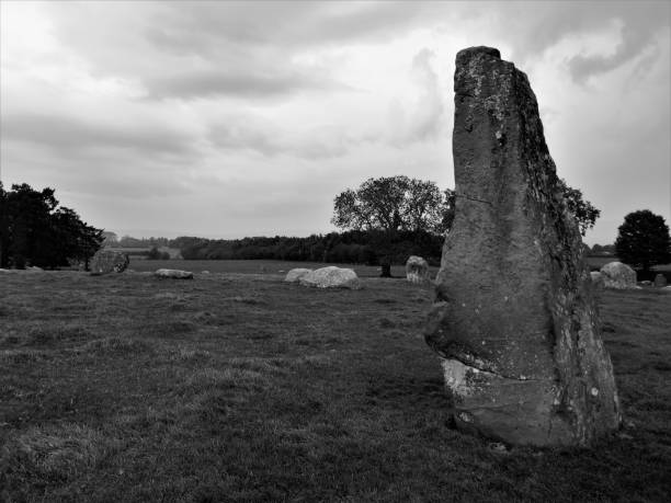 istock Landmarks of Cumbria - Long Meg and Her Daughters 1126855422