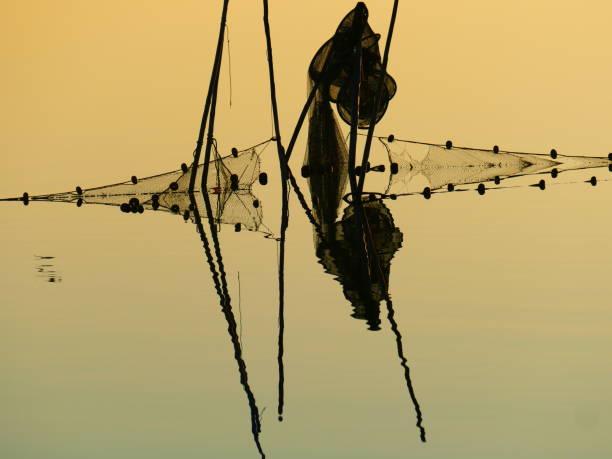 istock The fishing net 1126859812
