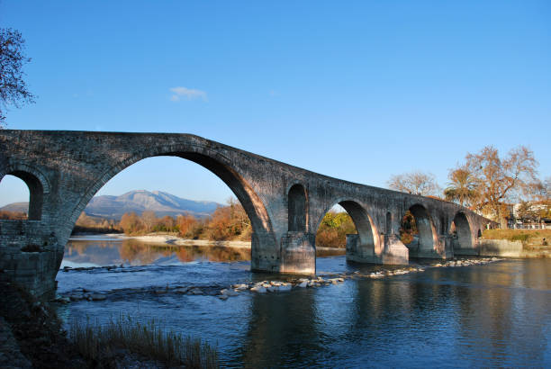 istock The ancient Bridge of Arta in Greece 1126860266