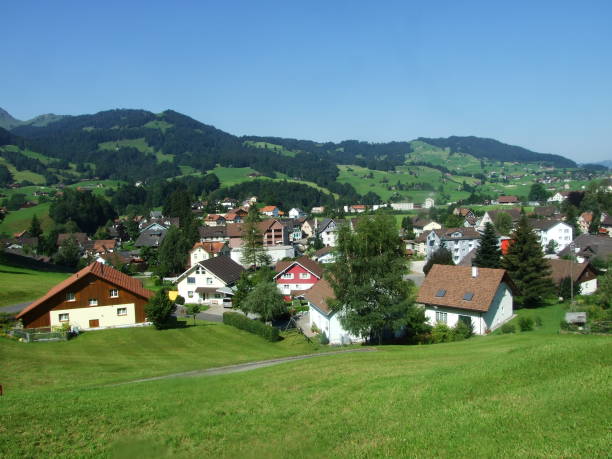 istock View of the village Nesslau 1126861221