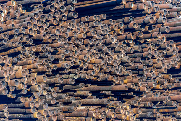 istock bunch of rusty radioactive tubes are drawn close together 1126861425