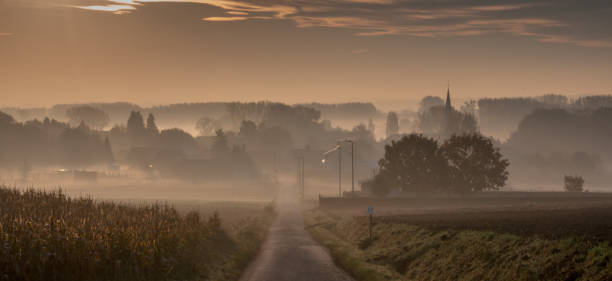 istock Early morning Country Side 1126864569