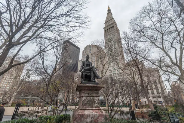 Photo of Statue of William. H. Seward