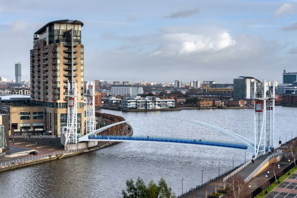 istock Salford Quays, Manchester 1126866050