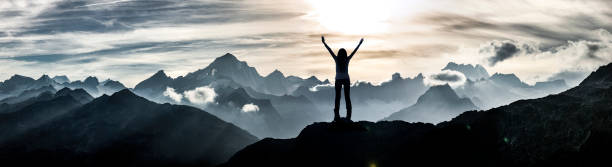 istock woman at top of 1126867255