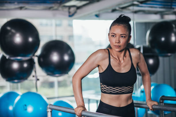 istock Fitness woman exercising 1126867408