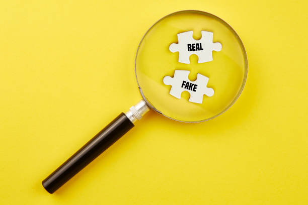 istock Which one should I choose? Real or Fake 1126867559