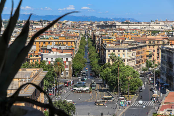 istock View of Rome from Castel Sant'Angelo 1126869982