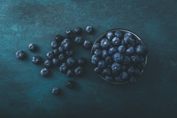 istock juicy and fresh blueberries on a beautiful background in a bowl 1126871080