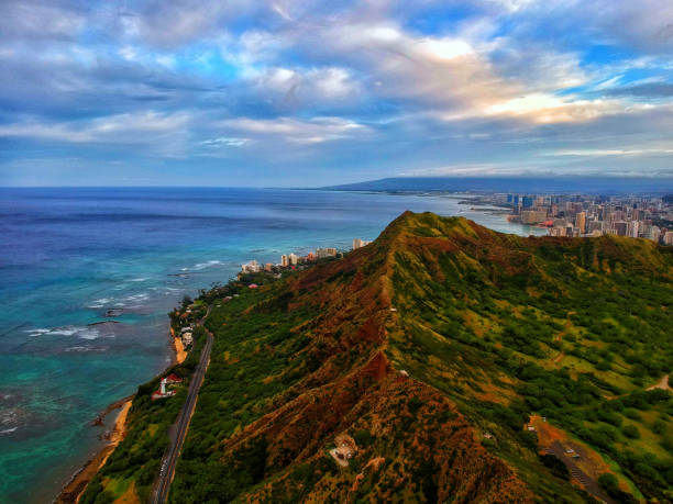 istock Diamond Head crater at Oahu Hawaii 1126871367