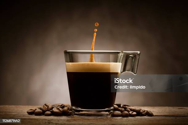 Coffee Cup Stock Photo - Download Image Now - Coffee - Drink, Espresso, Coffee Cup