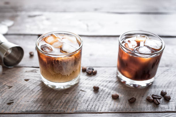 istock Black and White Russian Cocktails 1126871513