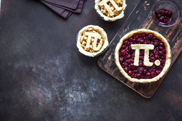 istock Pi Day Cherry and Apple Pies 1126871560