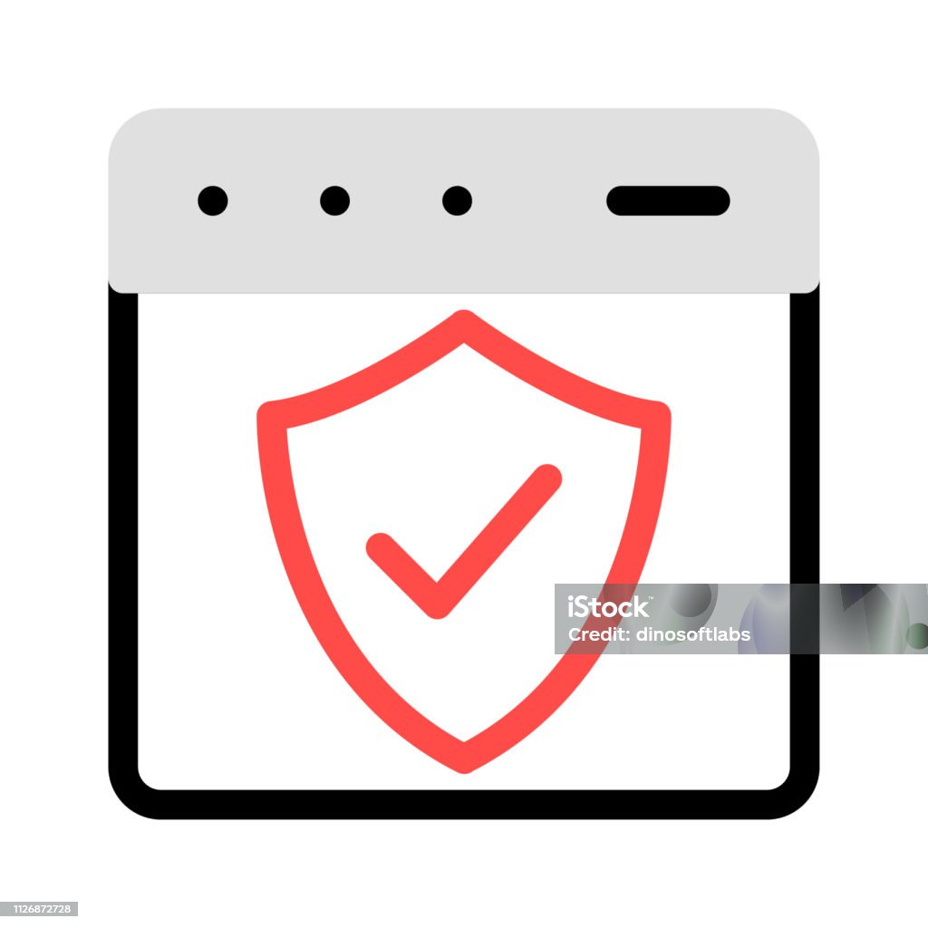 Image For Protection Protection Secure Shield Stock Illustration - Download Image Now ...