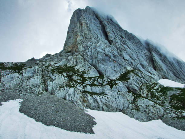 istock Landscape and environment of Alpstein mountain range 1126875745