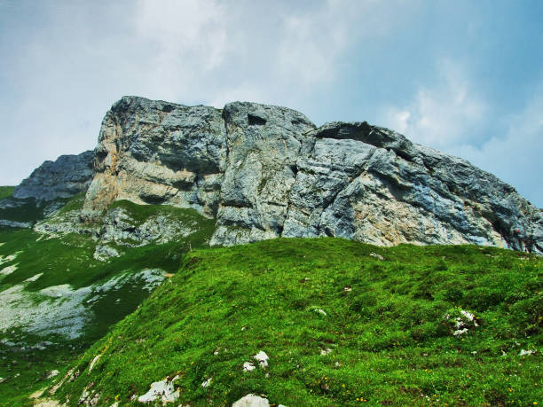 istock Landscape and environment of Alpstein mountain range 1126875875