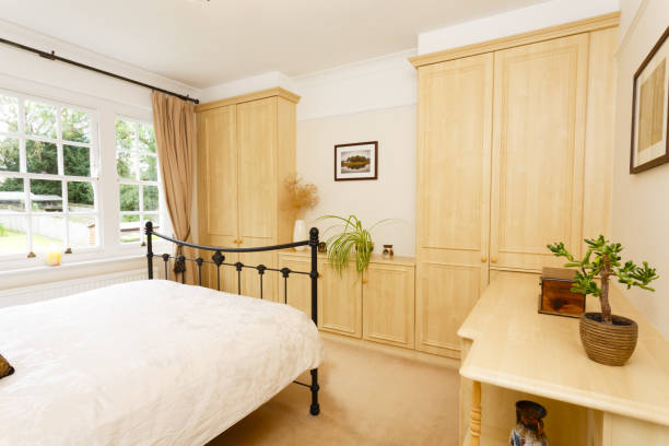 Modern neutral bedroom furniture