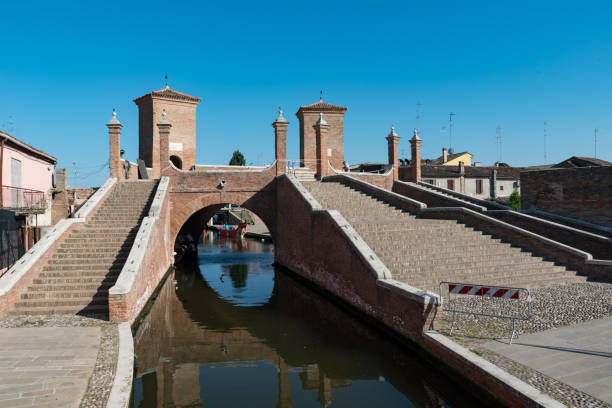 istock City of Comacchio in Italy 1126877313