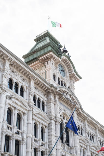 istock Trieste City Hall in Italy 1126879546