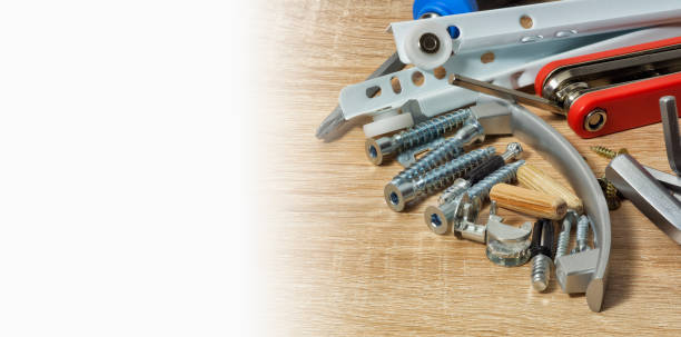 istock Fasteners for furniture assembly 1126880768