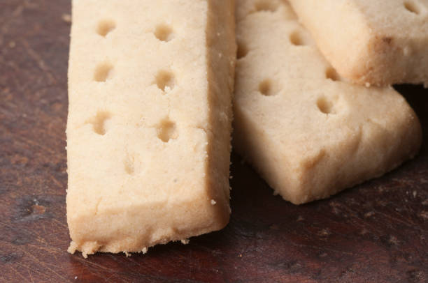 istock Cookies campbells on a timber board 1126881073