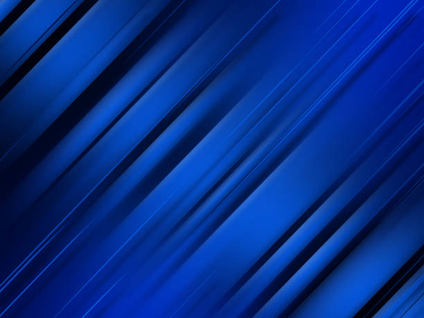 istock The black and blue backgrounds with the light gradient is the diagonal 1126885466