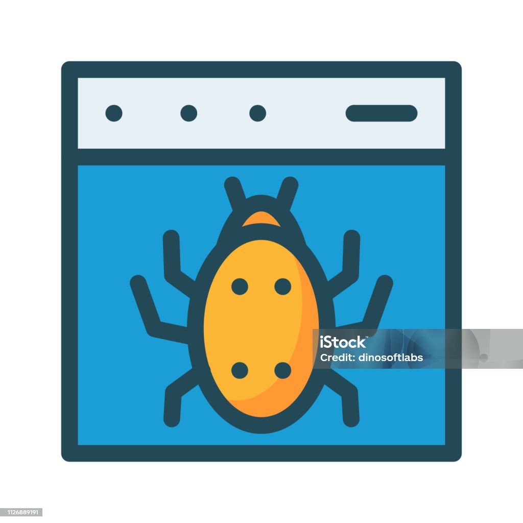 Malware Virus Bug Stock Illustration - Download Image Now - Backgrounds ...